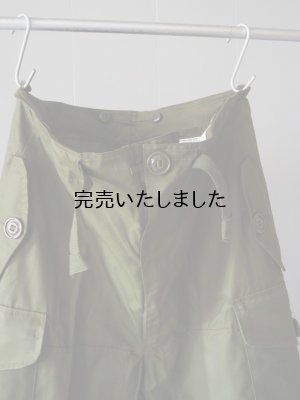 画像8: 80's Canadian Army Wind Over Pants-カナダ軍オーバーパンツ- デットストック