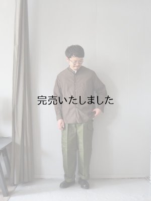 画像16: 80's Canadian Army Wind Over Pants-カナダ軍オーバーパンツ- デットストック