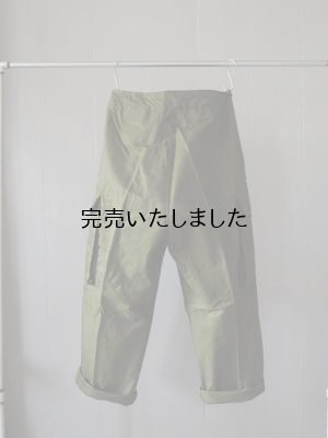 画像7: 80's Canadian Army Wind Over Pants-カナダ軍オーバーパンツ- デットストック