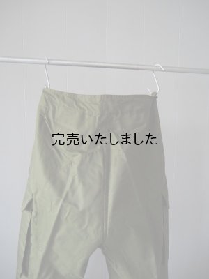 画像12: 80's Canadian Army Wind Over Pants-カナダ軍オーバーパンツ- デットストック
