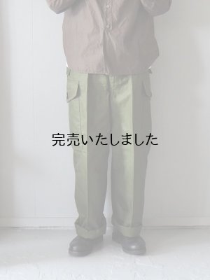 画像4: 80's Canadian Army Wind Over Pants-カナダ軍オーバーパンツ- デットストック