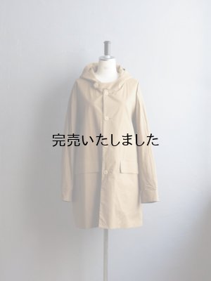 画像7: Still By Hand(スティルバイハンド) オーガニックコットンタイプライターフードコート カーキ