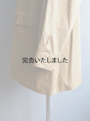 画像13: Still By Hand(スティルバイハンド) オーガニックコットンタイプライターフードコート カーキ