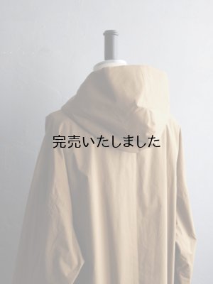 画像14: Still By Hand(スティルバイハンド) オーガニックコットンタイプライターフードコート カーキ