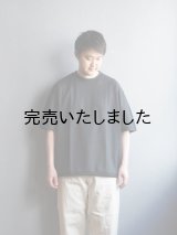 Still By Hand(スティルバイハンド) ラミースピンドルTシャツ ブラック