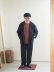 画像23: Still By Hand(スティルバイハンド) ウールジャージーセミダブルジャケット チャコール
