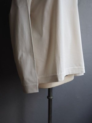 画像11: Still By Hand(スティルバイハンド) ドライ天竺タートルネックカットソー アイボリー