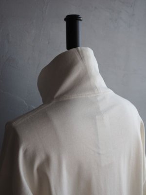 画像15: Still By Hand(スティルバイハンド) ドライ天竺タートルネックカットソー アイボリー