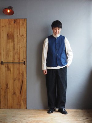 画像19: Still By Hand(スティルバイハンド) ドライ天竺タートルネックカットソー アイボリー