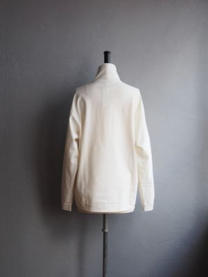 画像6: Still By Hand(スティルバイハンド) ドライ天竺タートルネックカットソー アイボリー