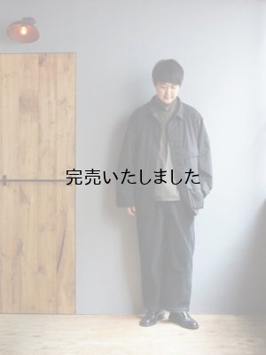 画像20: Still By Hand(スティルバイハンド) ドライ天竺タートルネックカットソー オリーブ