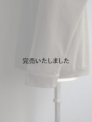 画像13: Still By Hand(スティルバイハンド) ドライ天竺タートルネックカットソー オリーブ