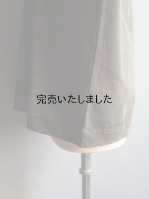 画像14: Still By Hand(スティルバイハンド) ドライ天竺タートルネックカットソー オリーブ