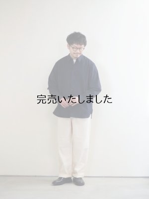 画像22: Still By Hand(スティルバイハンド) 8ozライトデニムパンツ エクル