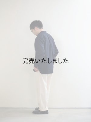 画像23: Still By Hand(スティルバイハンド) 8ozライトデニムパンツ エクル