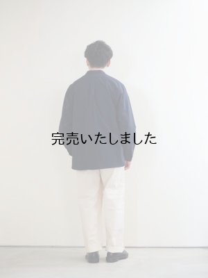 画像25: Still By Hand(スティルバイハンド) 8ozライトデニムパンツ エクル