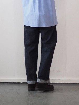 画像6: 【再入荷】Still By Hand(スティルバイハンド)Vintage Like Denim Pants-ヴィンテージライクデニムパンツ-ネイビー