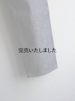 画像11: 【再入荷】Still By Hand(スティルバイハンド)  1タックテーパードデニムパンツ ネイビー