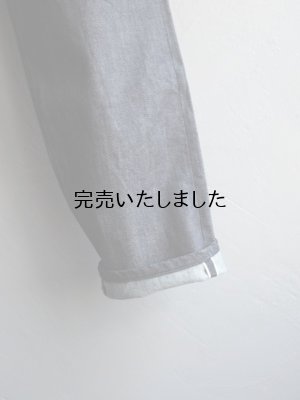 画像12: 【再入荷】Still By Hand(スティルバイハンド)  1タックテーパードデニムパンツ ネイビー