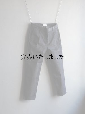 画像5: 【再入荷】Still By Hand(スティルバイハンド)  1タックテーパードデニムパンツ ネイビー