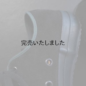 画像13: DOEK SHOE INDUSTRIES(ドゥック) COURT BLACK TEAL