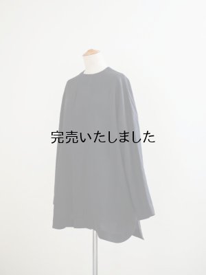 画像2: DUI JUJUDHAU(デュイ ズーズーダウ)FLY FRONT JACKET COTTON LINEN TWILL BLACK