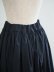 画像11: DUI JUJUDHAU(デュイ ズーズーダウ)GATHER SKIRT L/C BLACK