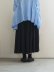 画像3: DUI JUJUDHAU(デュイ ズーズーダウ)GATHER SKIRT L/C BLACK