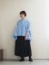 画像16: DUI JUJUDHAU(デュイ ズーズーダウ)GATHER SKIRT L/C BLACK