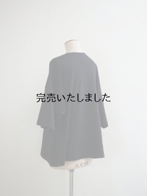 画像3: DUI JUJUDHAU(デュイ ズーズーダウ)WIDE RIB-T BLACK