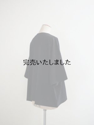 画像4: DUI JUJUDHAU(デュイ ズーズーダウ)WIDE RIB-T BLACK