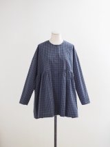 DUI JUJUDHAU(デュイ ズーズーダウ) SWITCH SHIRTS スイッチシャツ- グレーチェック