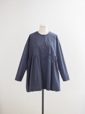 画像1: DUI JUJUDHAU(デュイ ズーズーダウ) SWITCH SHIRTS スイッチシャツ- グレーチェック