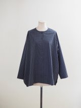 DUI JUJUDHAU(デュイ ズーズーダウ) UNCLE SHIRTS-アンクルシャツ-グレーチェック