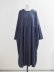 画像1: DUI JUJUDHAU(デュイ ズーズーダウ)GATHER DRESS GRAY CHECK (1)