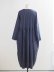 画像2: DUI JUJUDHAU(デュイ ズーズーダウ)GATHER DRESS GRAY CHECK