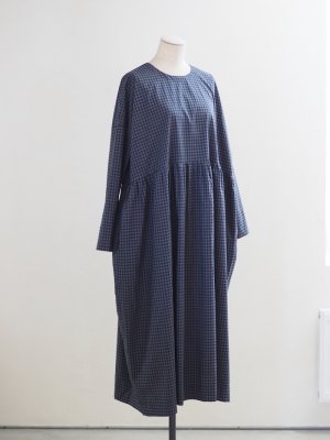 画像4: DUI JUJUDHAU(デュイ ズーズーダウ)GATHER DRESS GRAY CHECK