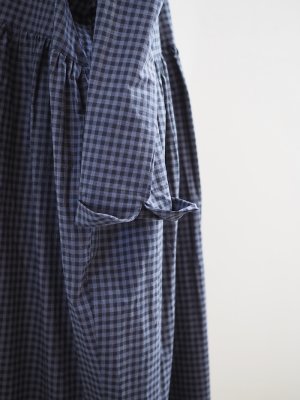 画像8: DUI JUJUDHAU(デュイ ズーズーダウ)GATHER DRESS GRAY CHECK