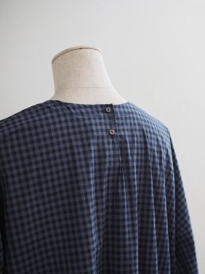 画像10: DUI JUJUDHAU(デュイ ズーズーダウ)GATHER DRESS GRAY CHECK