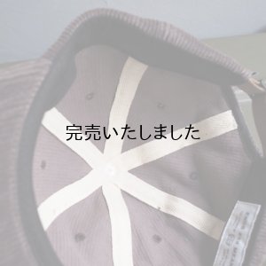 画像12: ENDS and MEANS(エンズアンドミーンズ ) Cord 6 Panel Cap 2色展開