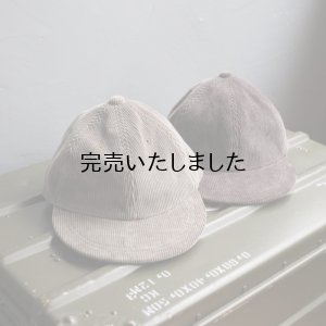 画像2: ENDS and MEANS(エンズアンドミーンズ ) Cord 6 Panel Cap 2色展開