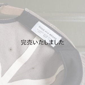 画像7: ENDS and MEANS(エンズアンドミーンズ ) Cord 6 Panel Cap 2色展開
