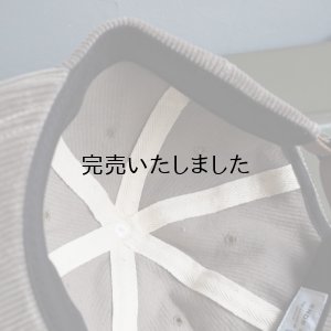 画像6: ENDS and MEANS(エンズアンドミーンズ ) Cord 6 Panel Cap 2色展開