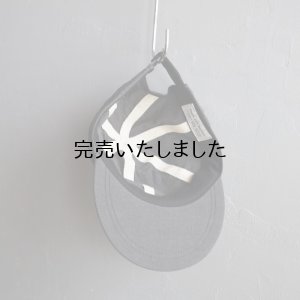 画像7: ENDS and MEANS(エンズアンドミーンズ) 6 Panels Cap チャコール