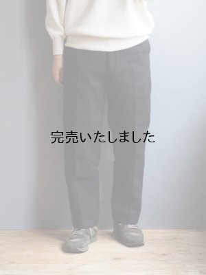 画像4: ENDS and MEANS(エンズアンドミーンズ) Standard Grandpa 2tac Trousers-ブラウンヘリンボーンダブルフェイスウール