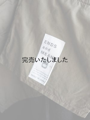 画像17: ENDS and MEANS(エンズアンドミーンズ) Standard Grandpa 2tac Trousers-ブラウンヘリンボーンダブルフェイスウール