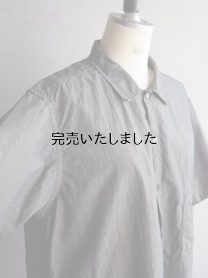 画像11: ENDS and MEANS(エンズアンドミーンズ) Nizza Shirts アフリカンブラック