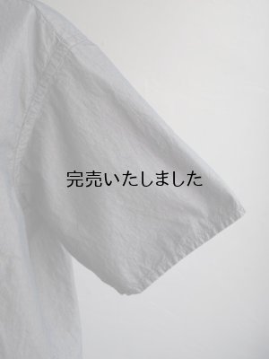 画像13: ENDS and MEANS(エンズアンドミーンズ) Nizza Shirts アフリカンブラック