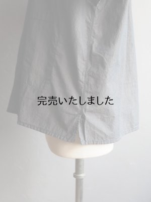 画像14: ENDS and MEANS(エンズアンドミーンズ) Nizza Shirts アフリカンブラック