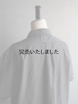 画像15: ENDS and MEANS(エンズアンドミーンズ) Nizza Shirts アフリカンブラック